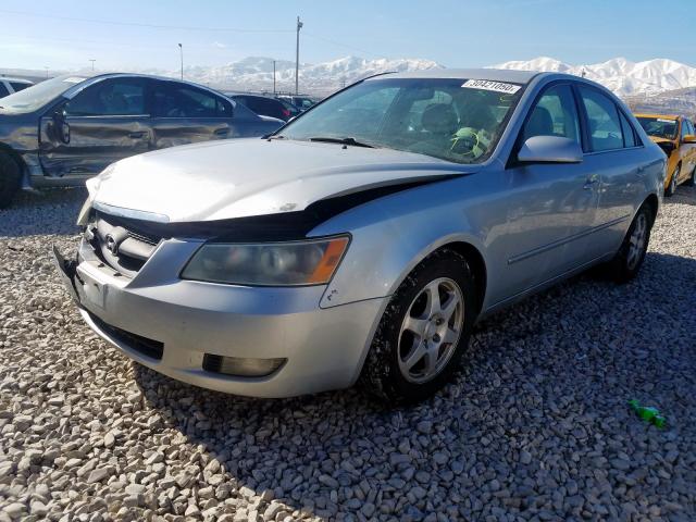 5NPEU46FX6H031300 - 2006 HYUNDAI SONATA GLS  photo 2