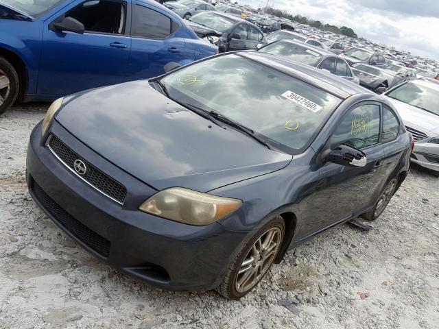 JTKDE177160077683 - 2006 TOYOTA SCION TC  ფოტო 2