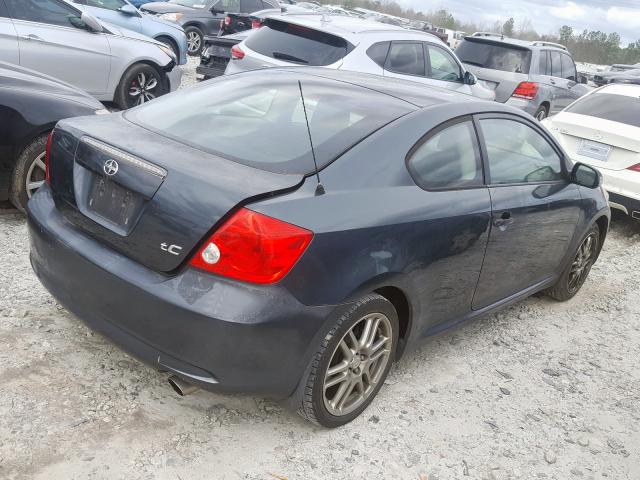 JTKDE177160077683 - 2006 TOYOTA SCION TC  ფოტო 4