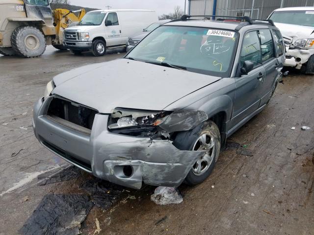 JF1SG63617H725602 - 2007 SUBARU FORESTER 2.5X  photo 2