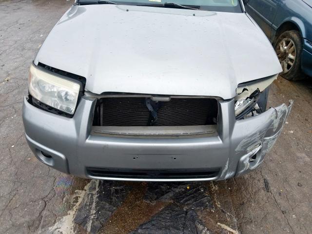 JF1SG63617H725602 - 2007 SUBARU FORESTER 2.5X  photo 7