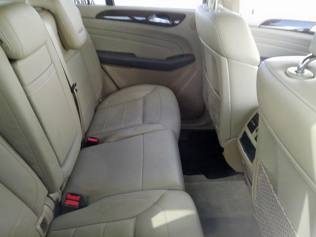 4JGDA5HB3CA077439 - 2012 MERCEDES-BENZ ML 350 4MATIC  photo 6