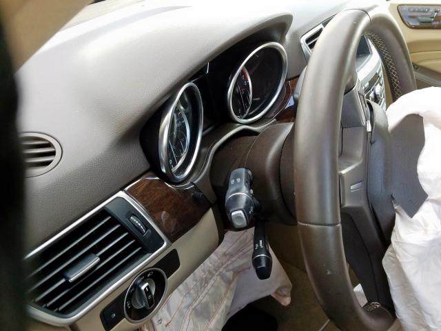 4JGDA5HB3CA077439 - 2012 MERCEDES-BENZ ML 350 4MATIC  photo 8