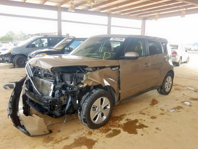 KNDJN2A27G7307894 - 2016 KIA SOUL  photo 2