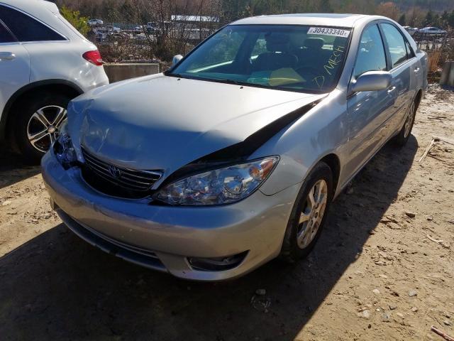 4T1BF30K25U601531 - 2005 TOYOTA CAMRY LE  photo 2