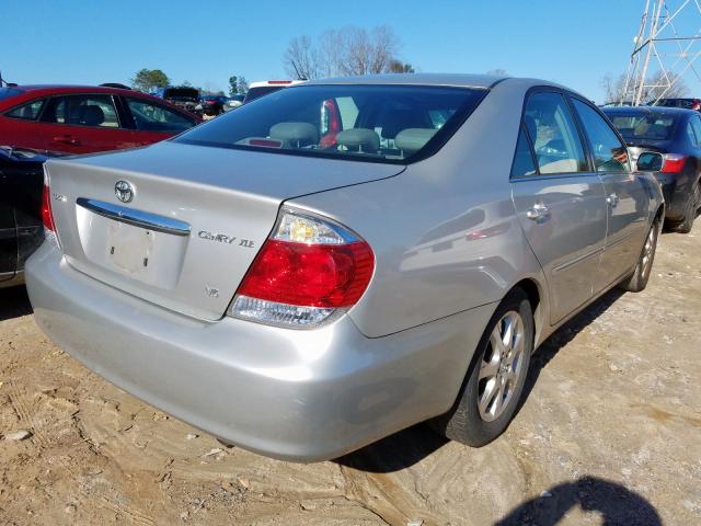 4T1BF30K25U601531 - 2005 TOYOTA CAMRY LE  photo 4