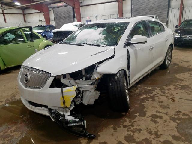 1G4GE5EV6AF182881 - 2010 BUICK LACROSSE CXS  photo 2
