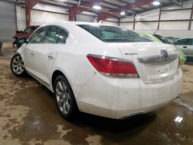 1G4GE5EV6AF182881 - 2010 BUICK LACROSSE CXS  photo 3