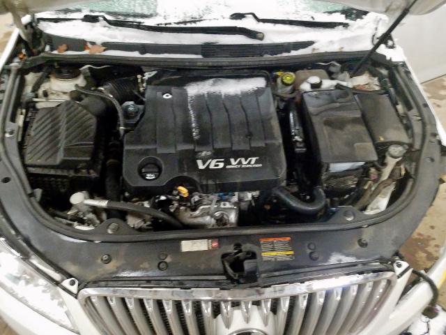 1G4GE5EV6AF182881 - 2010 BUICK LACROSSE CXS  photo 7