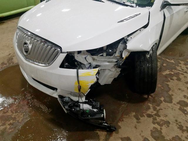 1G4GE5EV6AF182881 - 2010 BUICK LACROSSE CXS  photo 9