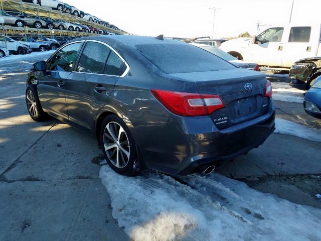 4S3BNAN65K3002468 - 2019 SUBARU LEGACY 2.5I LIMITED  photo 3