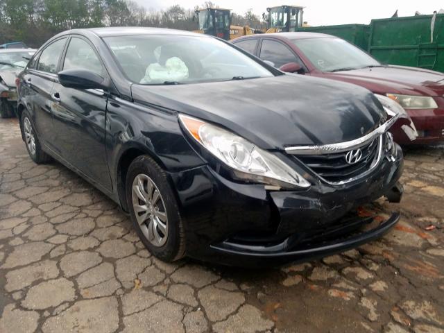 5NPEB4AC2BH151704 - 2011 HYUNDAI SONATA GLS  photo 1