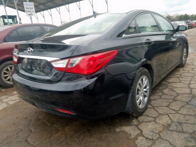 5NPEB4AC2BH151704 - 2011 HYUNDAI SONATA GLS  photo 4