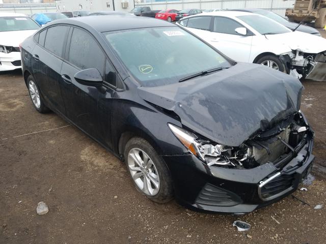 1G1BC5SM3K7123002 - 2019 CHEVROLET CRUZE LS BLACK photo 1