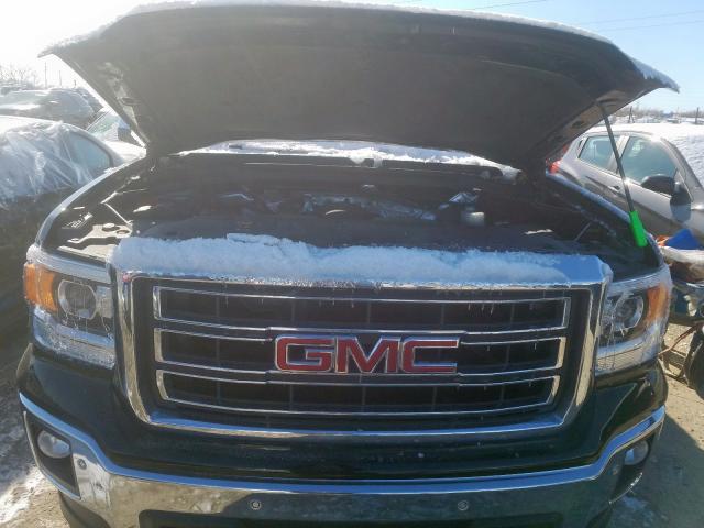 1GTN2UEC4EZ309645 - 2014 GMC SIERRA K1500 SLE  photo 7