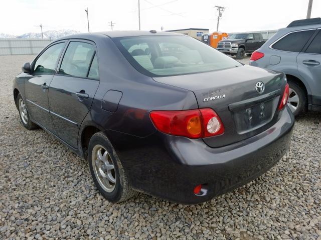 JTDBL40E49J005390 - 2009 TOYOTA COROLLA BASE  照片 3