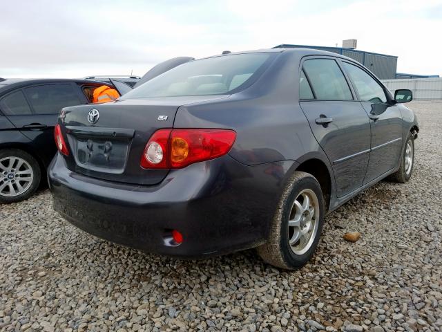 JTDBL40E49J005390 - 2009 TOYOTA COROLLA BASE  照片 4