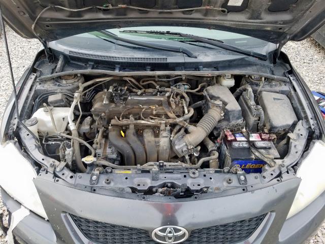JTDBL40E49J005390 - 2009 TOYOTA COROLLA BASE  照片 7