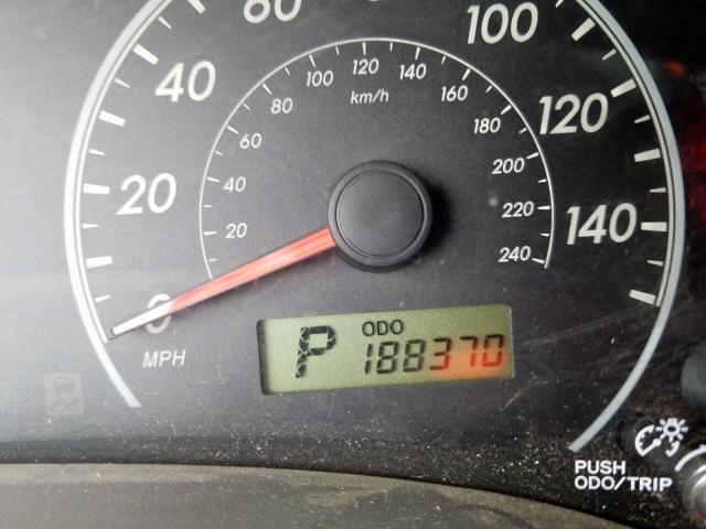 JTDBL40E49J005390 - 2009 TOYOTA COROLLA BASE  照片 8