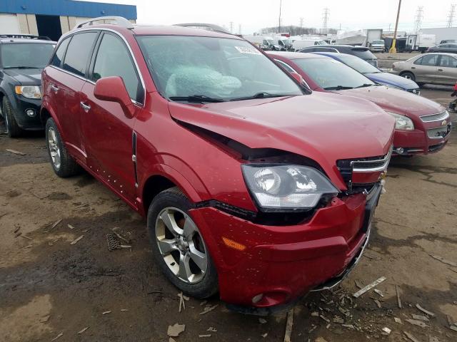 3GNAL3EK7FS504089 - 2015 CHEVROLET CAPTIVA LT  photo 1