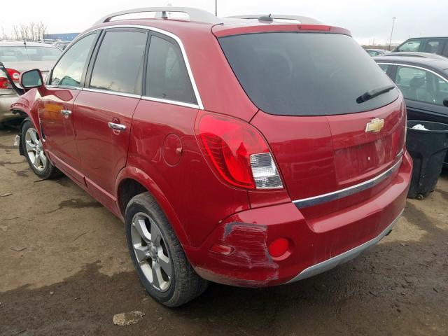 3GNAL3EK7FS504089 - 2015 CHEVROLET CAPTIVA LT  photo 3