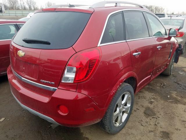 3GNAL3EK7FS504089 - 2015 CHEVROLET CAPTIVA LT  photo 4