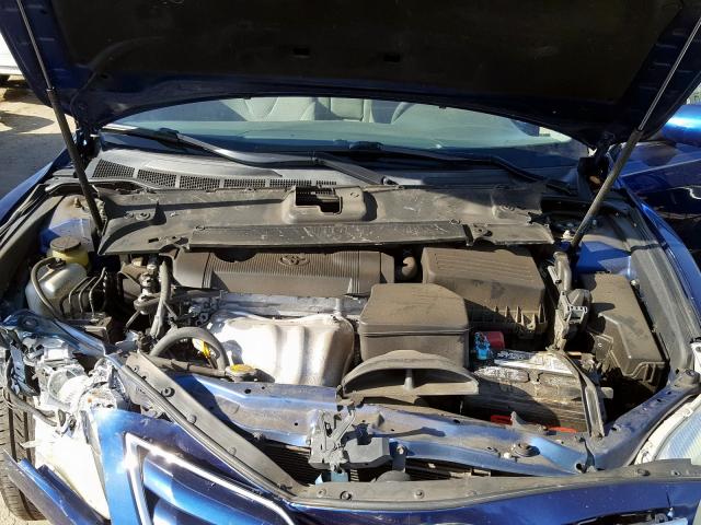 4T1BF3EK9AU577215 - 2010 TOYOTA CAMRY BASE  photo 7