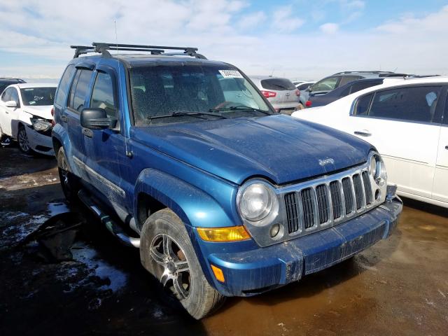 1J4GL58K66W162773 - 2006 JEEP LIBERTY LIMITED  photo 1