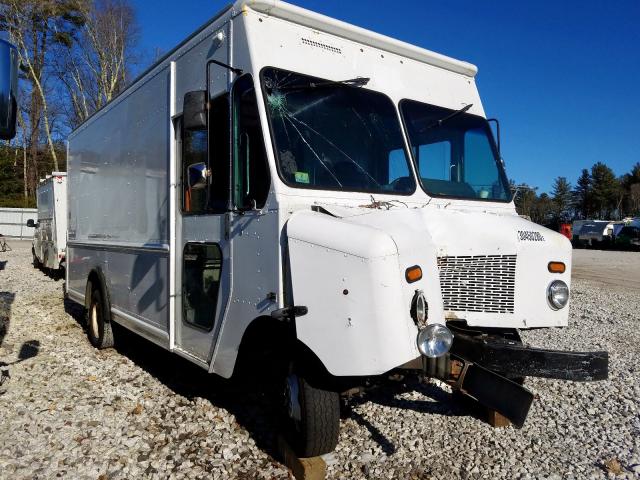 1FCLE49L58DA43000 - 2008 FORD ECONOLINE E450 SUPER DUTY COMMERCIAL STRIPPED CHASSIS  photo 1