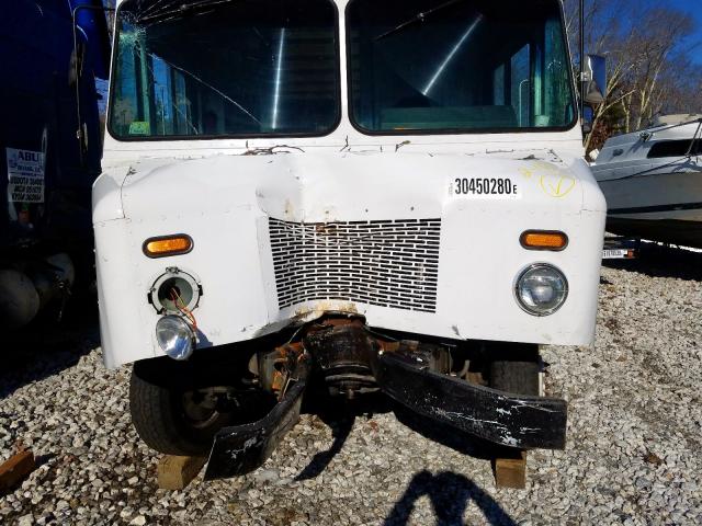 1FCLE49L58DA43000 - 2008 FORD ECONOLINE E450 SUPER DUTY COMMERCIAL STRIPPED CHASSIS  photo 7