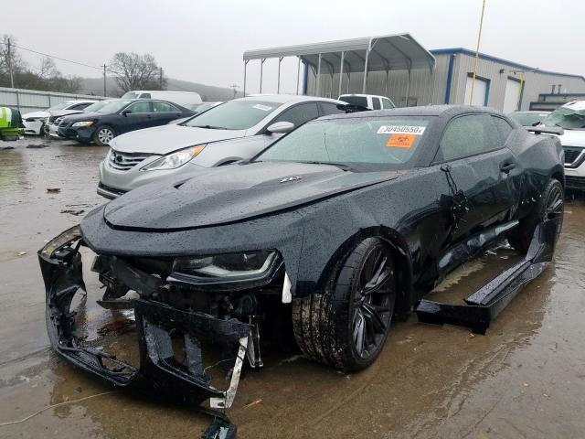 1G1FK1R64J0104163 - 2018 CHEVROLET CAMARO ZL1  照片 2