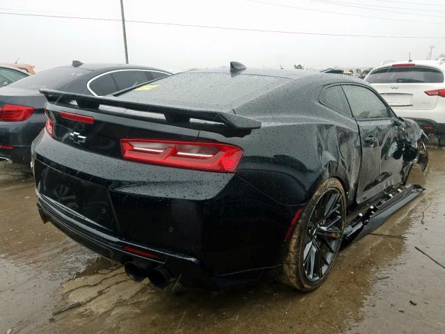 1G1FK1R64J0104163 - 2018 CHEVROLET CAMARO ZL1  photo 4