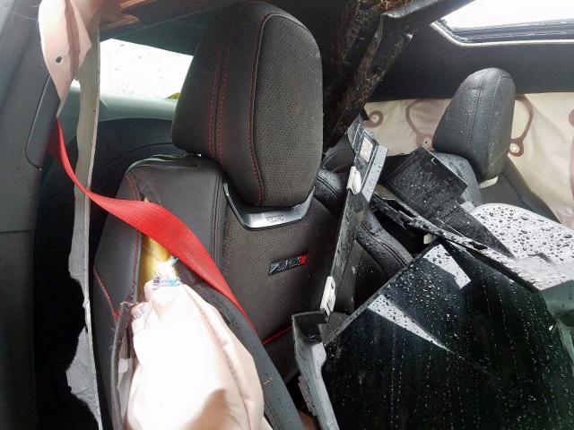 1G1FK1R64J0104163 - 2018 CHEVROLET CAMARO ZL1  照片 6