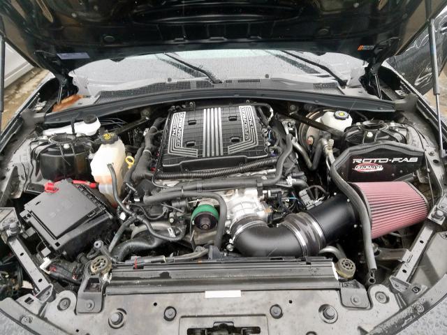 1G1FK1R64J0104163 - 2018 CHEVROLET CAMARO ZL1  photo 7