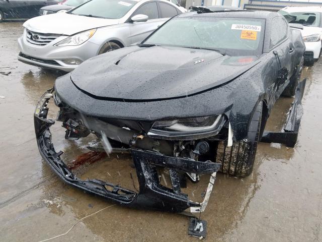 1G1FK1R64J0104163 - 2018 CHEVROLET CAMARO ZL1  照片 9