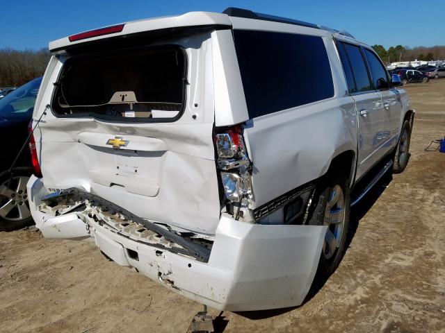 1GNSKJKC8GR475019 - 2016 CHEVROLET SUBURBAN K1500 LTZ  photo 4