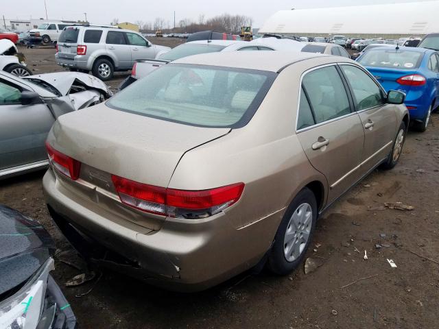 3HGCM56343G712660 - 2003 HONDA ACCORD LX  photo 4