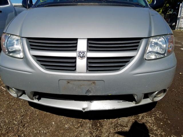 2D4GP44L47R165011 - 2007 DODGE GRAND CARAVAN SXT  photo 9