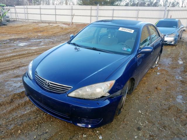 4T1BF30K26U112516 - 2006 TOYOTA CAMRY LE  photo 2