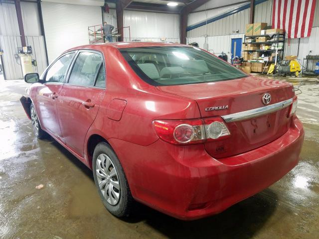 2T1BU4EE0DC006644 - 2013 TOYOTA COROLLA BASE  photo 3