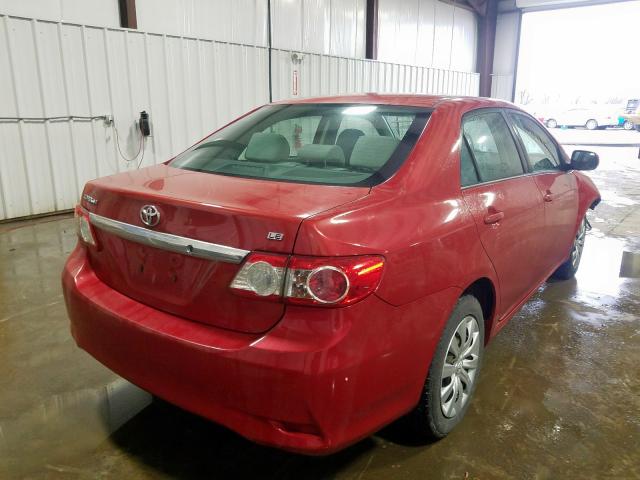 2T1BU4EE0DC006644 - 2013 TOYOTA COROLLA BASE  照片 4