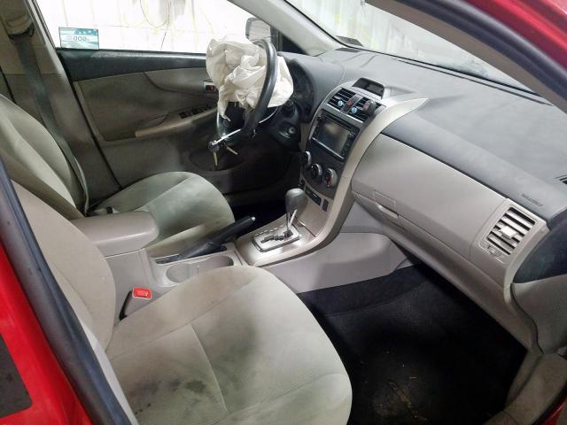 2T1BU4EE0DC006644 - 2013 TOYOTA COROLLA BASE  照片 5