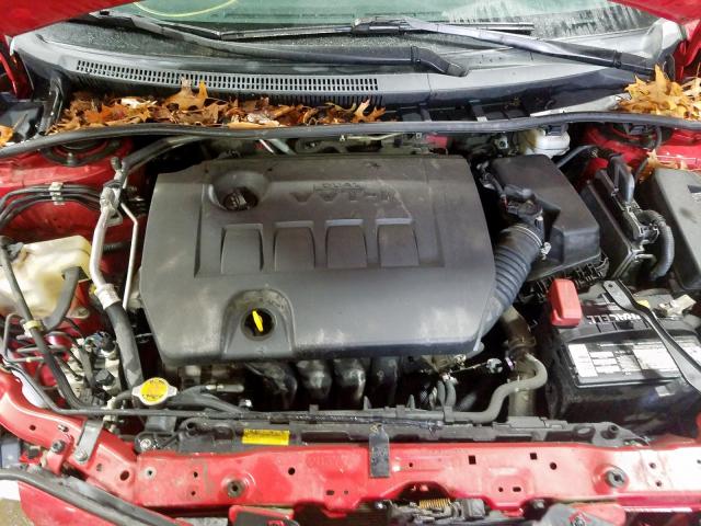 2T1BU4EE0DC006644 - 2013 TOYOTA COROLLA BASE  照片 7