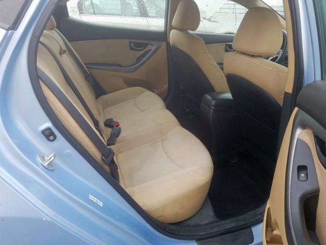 KMHDH4AE3CU311829 - 2012 HYUNDAI ELANTRA GLS  photo 6