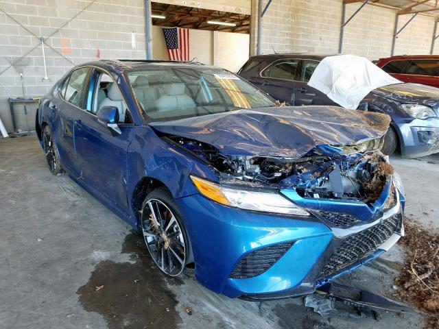 4T1K61AK0LU343381 - 2020 TOYOTA CAMRY XSE  photo 1