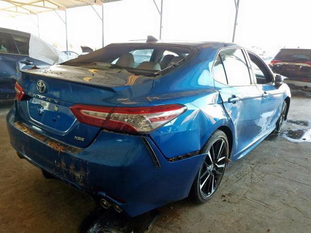 4T1K61AK0LU343381 - 2020 TOYOTA CAMRY XSE  photo 4