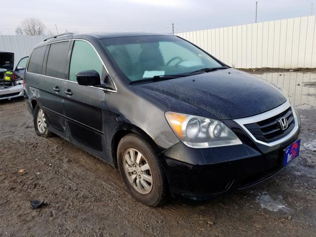 5FNRL3H69AB104496 - 2010 HONDA ODYSSEY EXL CHARCOAL photo 1