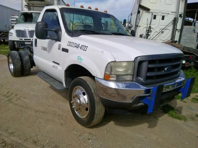 1FDAF56F02EB28767 - 2002 FORD F550 SUPER DUTY  photo 1