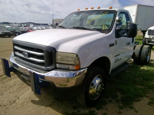 1FDAF56F02EB28767 - 2002 FORD F550 SUPER DUTY  photo 2