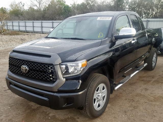 5TFRM5F12KX141042 - 2019 TOYOTA TUNDRA DOUBLE CAB SR/SR5  photo 2